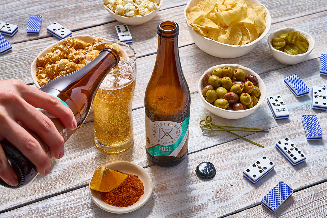 Gose Mezcal y Sal de Gusano